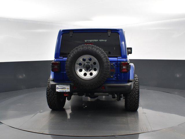 used 2020 Jeep Wrangler car, priced at $34,998