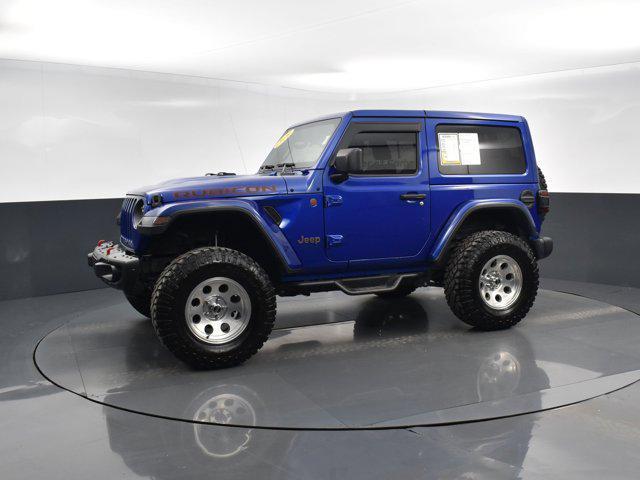 used 2020 Jeep Wrangler car, priced at $34,998