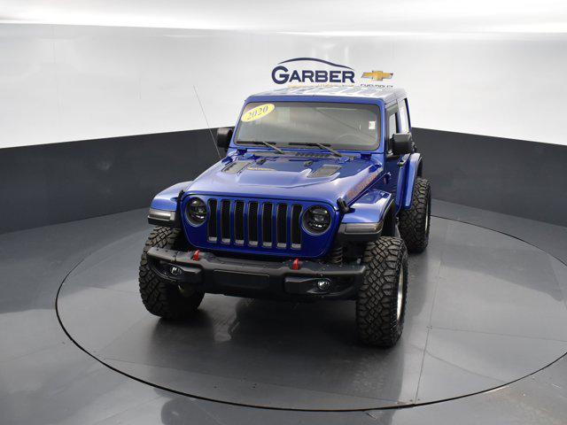 used 2020 Jeep Wrangler car, priced at $34,998