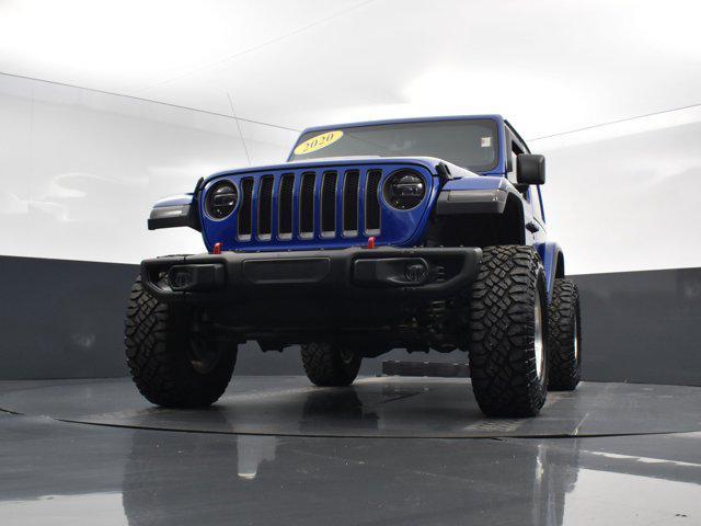 used 2020 Jeep Wrangler car, priced at $34,998