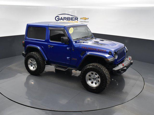 used 2020 Jeep Wrangler car, priced at $34,998