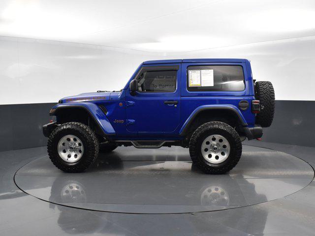 used 2020 Jeep Wrangler car, priced at $34,998