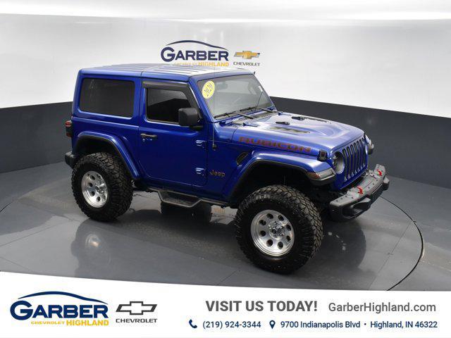 used 2020 Jeep Wrangler car, priced at $34,998