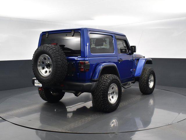 used 2020 Jeep Wrangler car, priced at $34,998