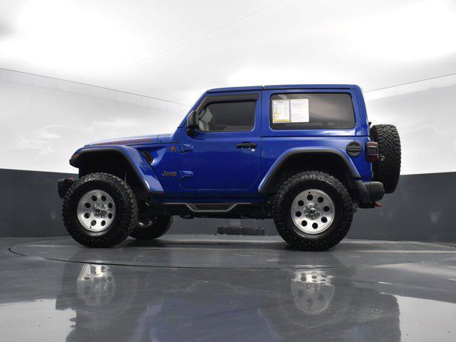 used 2020 Jeep Wrangler car, priced at $34,998