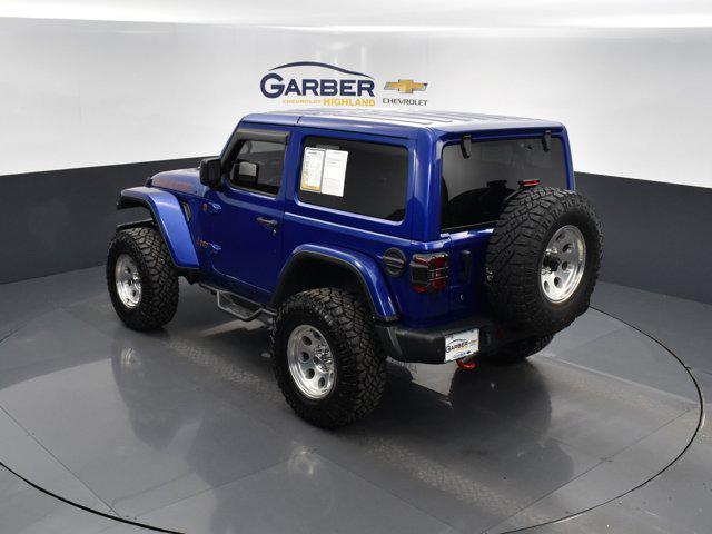 used 2020 Jeep Wrangler car, priced at $34,998