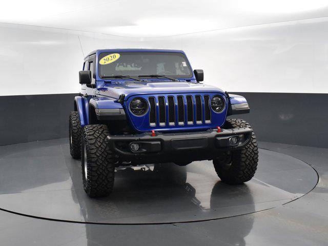 used 2020 Jeep Wrangler car, priced at $34,998