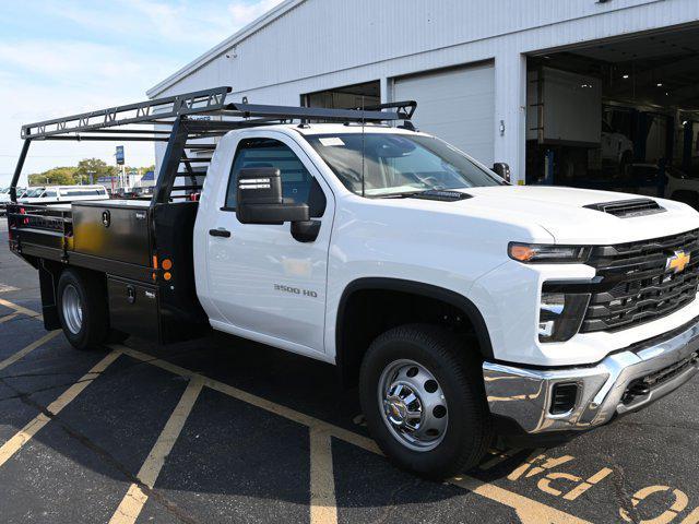 new 2025 Chevrolet Silverado 3500 car, priced at $61,883