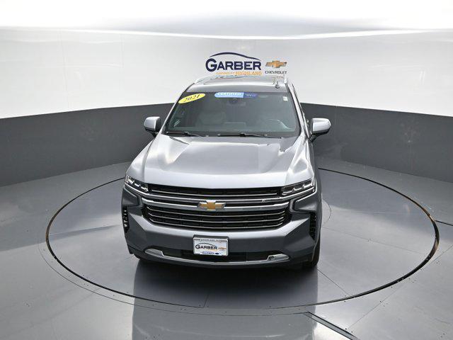 used 2021 Chevrolet Tahoe car, priced at $50,750