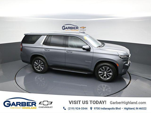 used 2021 Chevrolet Tahoe car, priced at $50,750