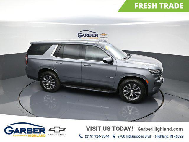 used 2021 Chevrolet Tahoe car, priced at $50,950