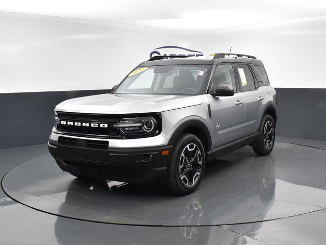 used 2021 Ford Bronco Sport car, priced at $27,300