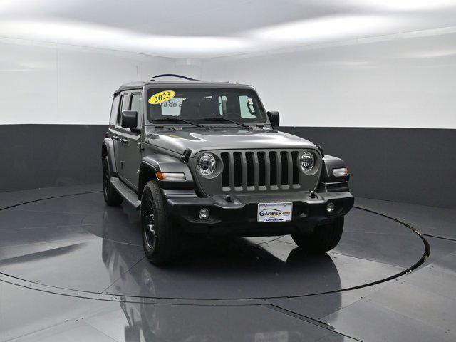 used 2023 Jeep Wrangler car, priced at $31,550