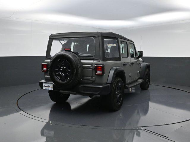 used 2023 Jeep Wrangler car, priced at $31,550