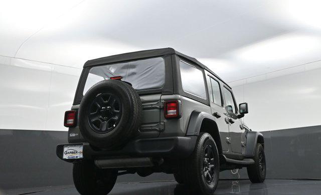 used 2023 Jeep Wrangler car, priced at $31,550