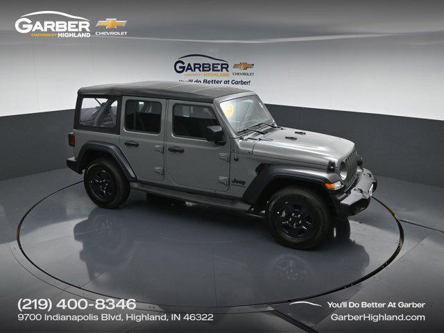 used 2023 Jeep Wrangler car, priced at $31,550