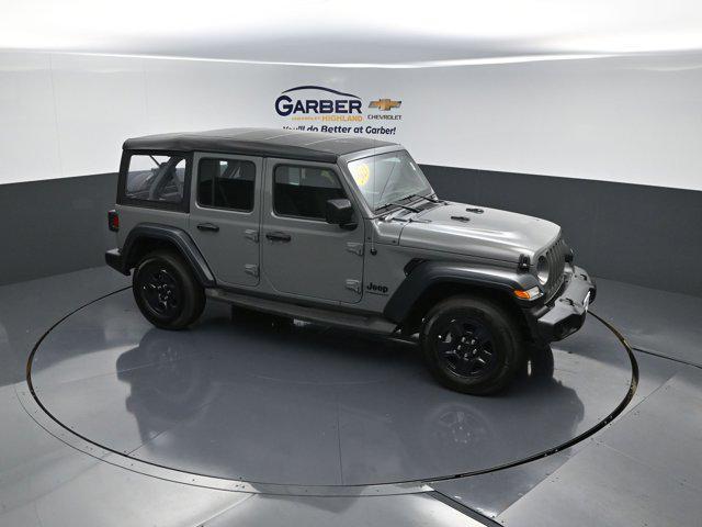 used 2023 Jeep Wrangler car, priced at $31,550
