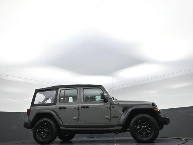 used 2023 Jeep Wrangler car, priced at $31,550