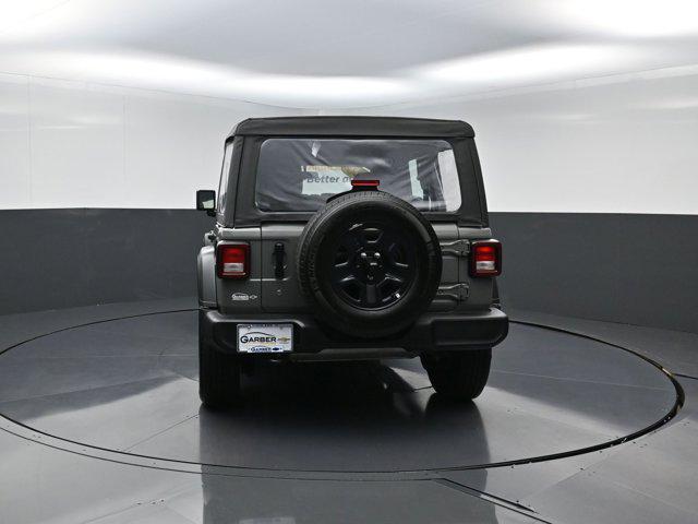used 2023 Jeep Wrangler car, priced at $31,550