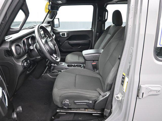 used 2023 Jeep Wrangler car, priced at $31,550