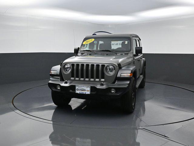 used 2023 Jeep Wrangler car, priced at $31,550