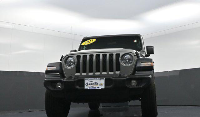 used 2023 Jeep Wrangler car, priced at $31,550