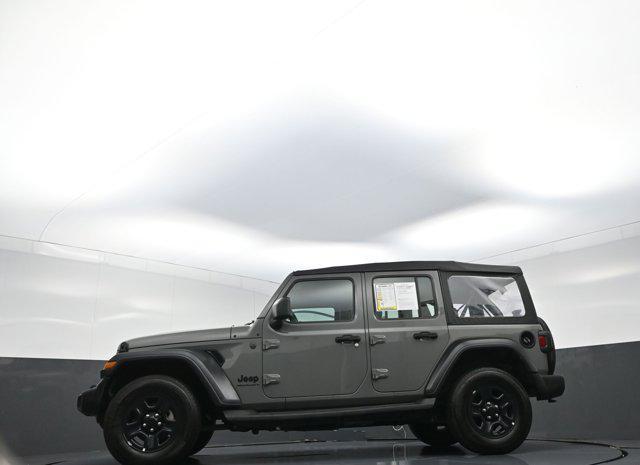 used 2023 Jeep Wrangler car, priced at $31,550
