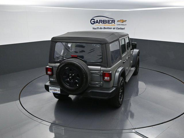 used 2023 Jeep Wrangler car, priced at $31,550