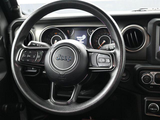 used 2023 Jeep Wrangler car, priced at $31,550