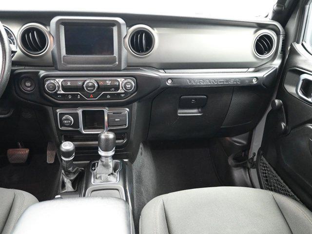 used 2023 Jeep Wrangler car, priced at $31,550