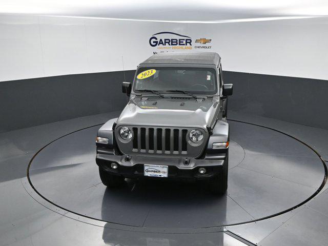 used 2023 Jeep Wrangler car, priced at $31,550