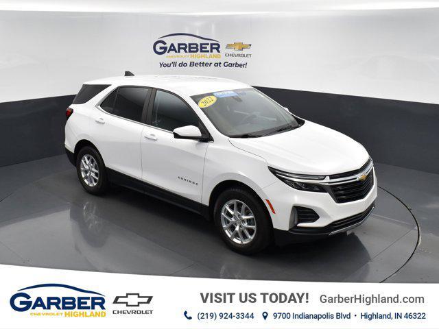 used 2022 Chevrolet Equinox car, priced at $22,950