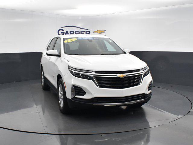 used 2022 Chevrolet Equinox car, priced at $22,950