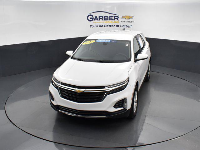 used 2022 Chevrolet Equinox car, priced at $22,950