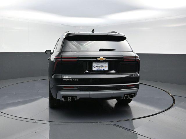 new 2025 Chevrolet Traverse car, priced at $41,560