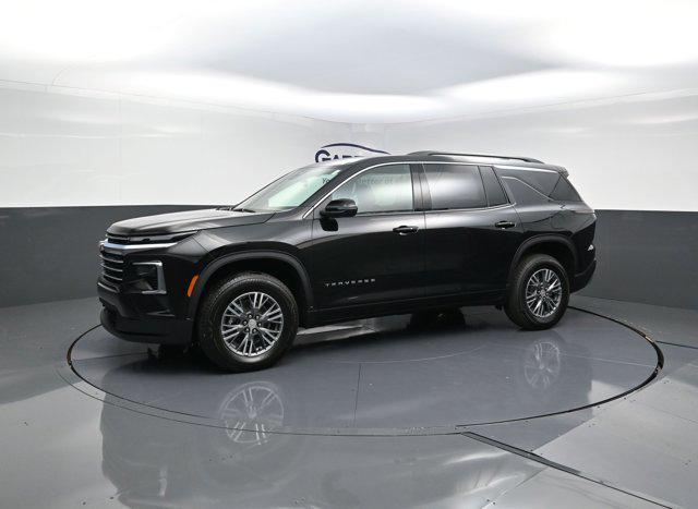 new 2025 Chevrolet Traverse car, priced at $41,560