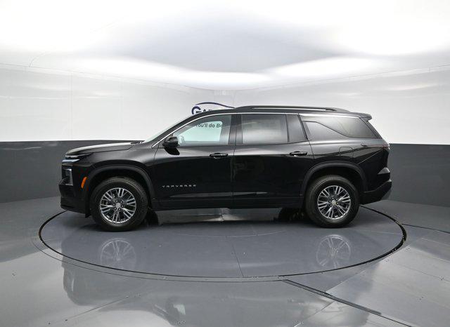 new 2025 Chevrolet Traverse car, priced at $41,560