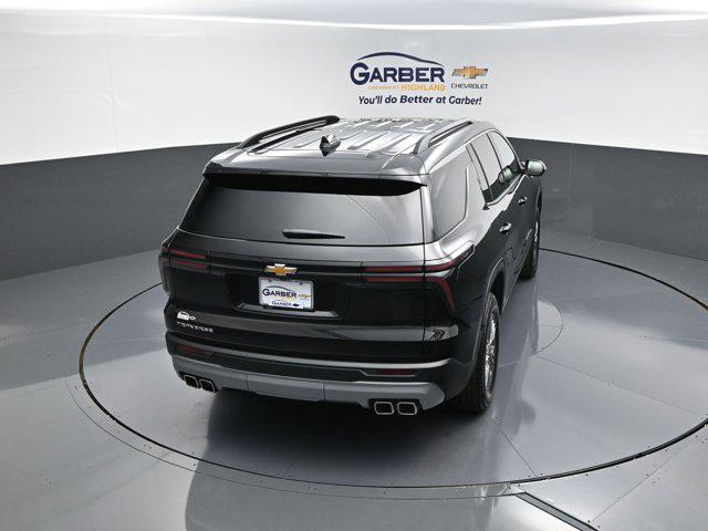 new 2025 Chevrolet Traverse car, priced at $41,560