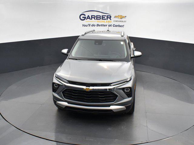 new 2025 Chevrolet TrailBlazer car, priced at $27,753