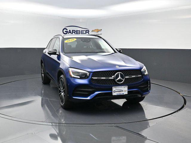 used 2020 Mercedes-Benz GLC 300 car, priced at $27,892