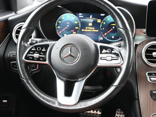 used 2020 Mercedes-Benz GLC 300 car, priced at $27,892
