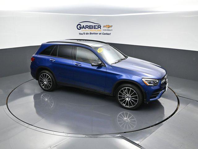 used 2020 Mercedes-Benz GLC 300 car, priced at $27,892