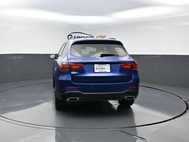 used 2020 Mercedes-Benz GLC 300 car, priced at $27,892