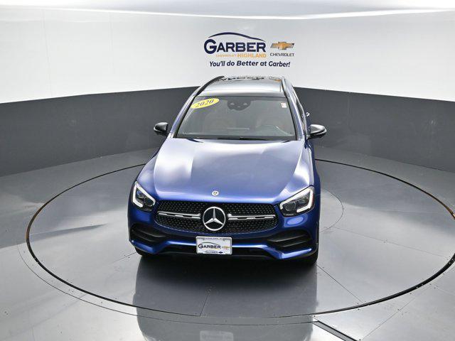 used 2020 Mercedes-Benz GLC 300 car, priced at $27,892