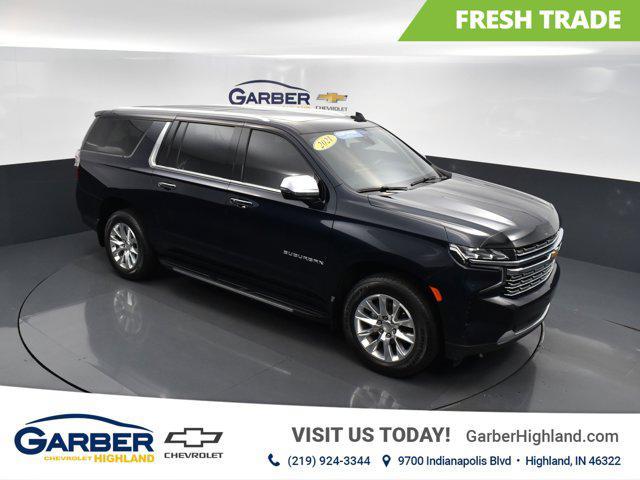 used 2021 Chevrolet Suburban car, priced at $53,815