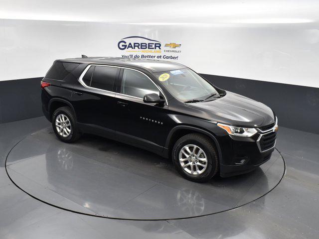 used 2020 Chevrolet Traverse car, priced at $21,500