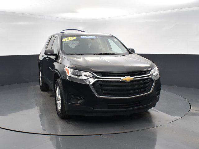 used 2020 Chevrolet Traverse car, priced at $21,500