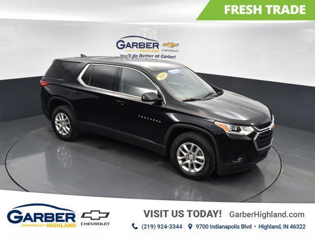 used 2020 Chevrolet Traverse car, priced at $21,500