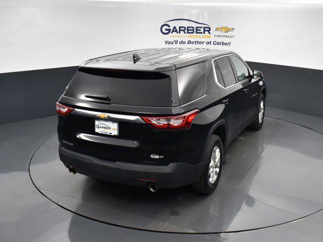 used 2020 Chevrolet Traverse car, priced at $21,500