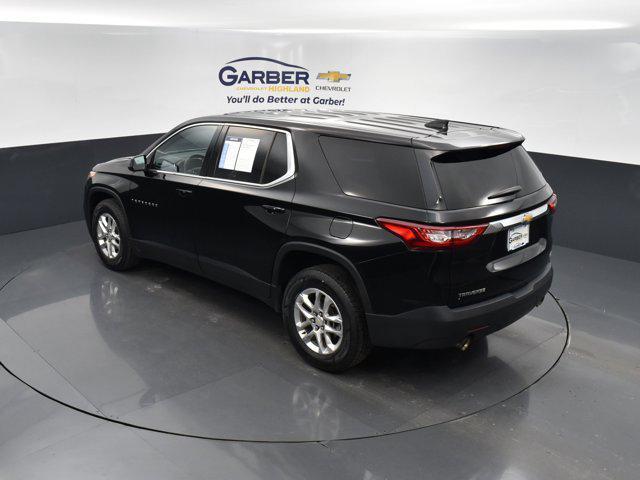 used 2020 Chevrolet Traverse car, priced at $21,500